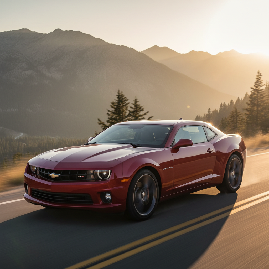 Chevrolet Camaro SS performance platform