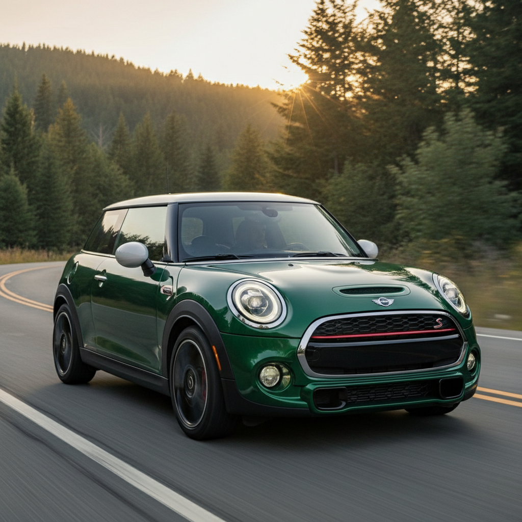 MINI Cooper S performance platform