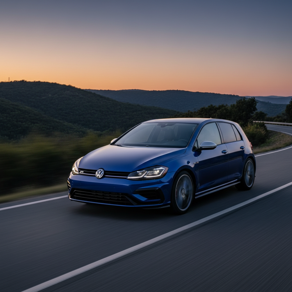Volkswagen Golf R performance platform